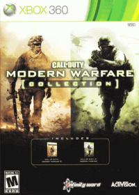Call of Duty Modern Warfare Collection Xbox 360 US box art